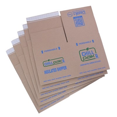 14 x 14 x 14” Medium CHILLpakR™ Shipper
